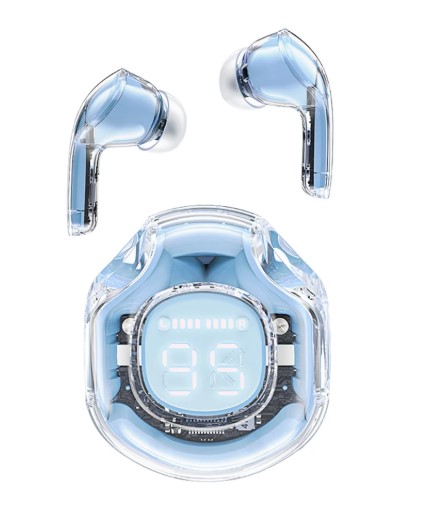 Auricolari Bluetooth Acefast T8, TWS, Blu