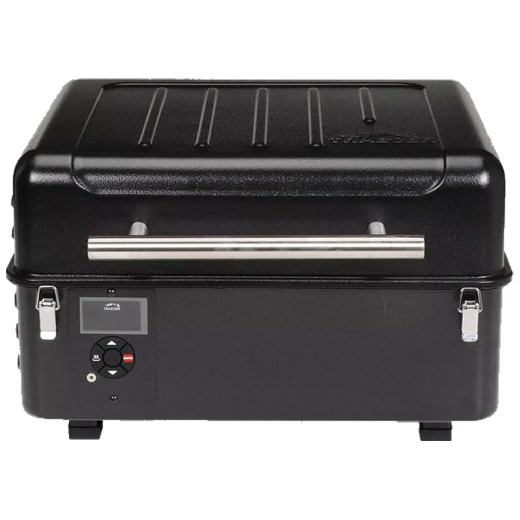 Barbecue portatile a pellet Traeger Ranger TFT18KLDE