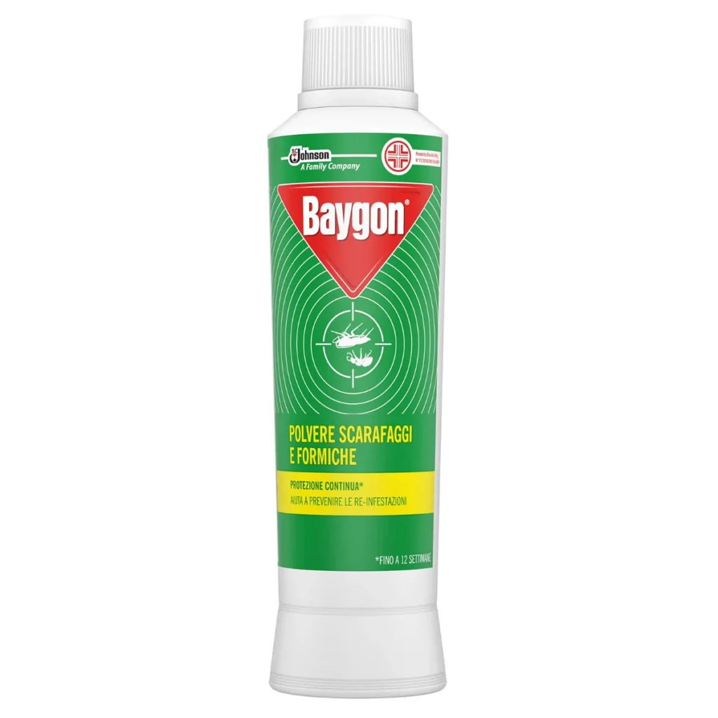 Baygon Scarafaggi e Formiche 250 g — Insetticida in Polvere