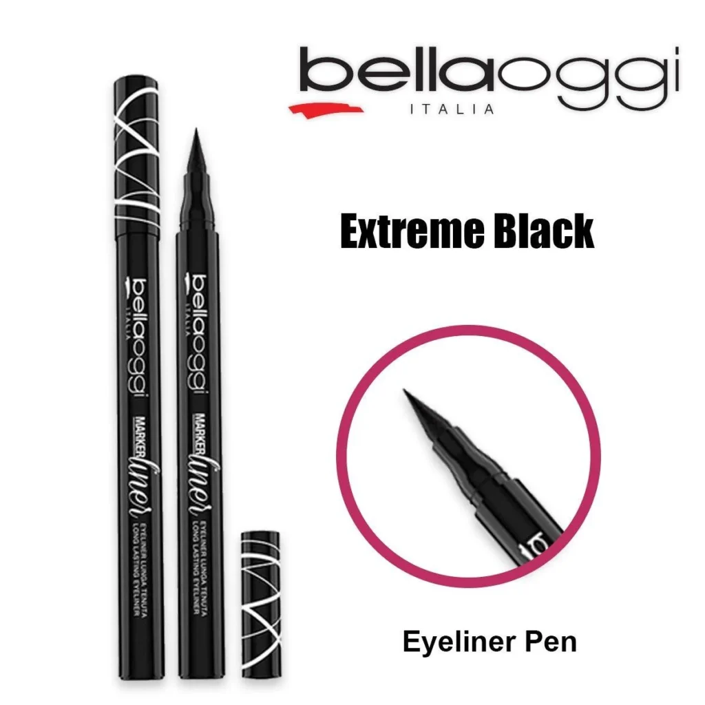 Bella Oggi Marker Liner Eyeliner Penna Tratto Sottile Extreme Black — Eyeliner liquido