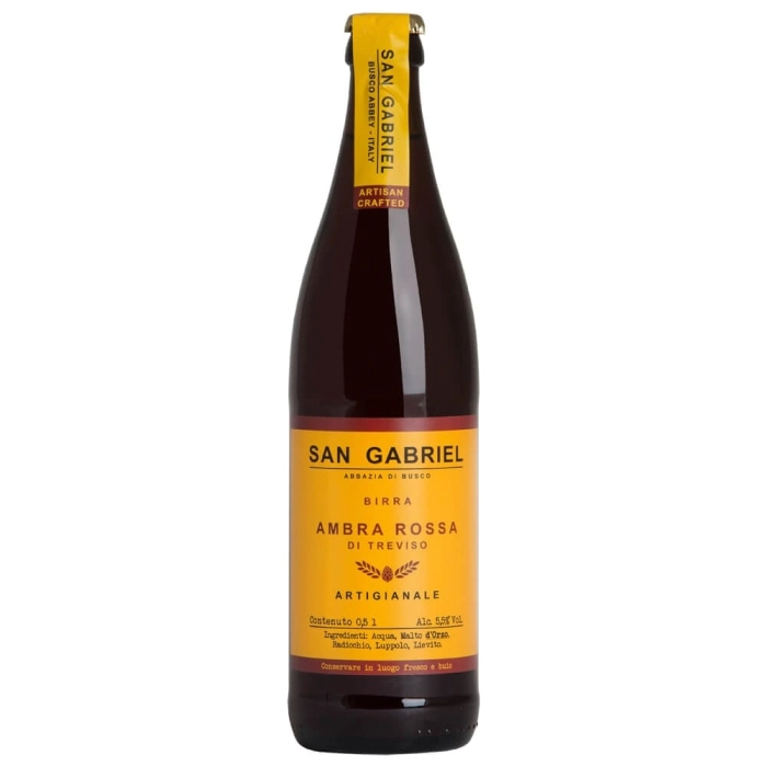 Birra artigianale Ambra Rossa di Treviso 0,5 lt