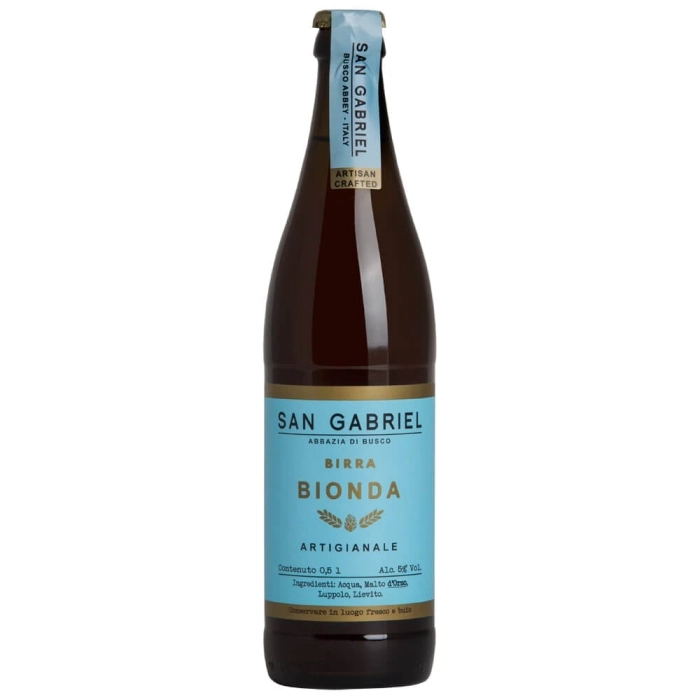 Birra artigianale Bionda 0,5 lt