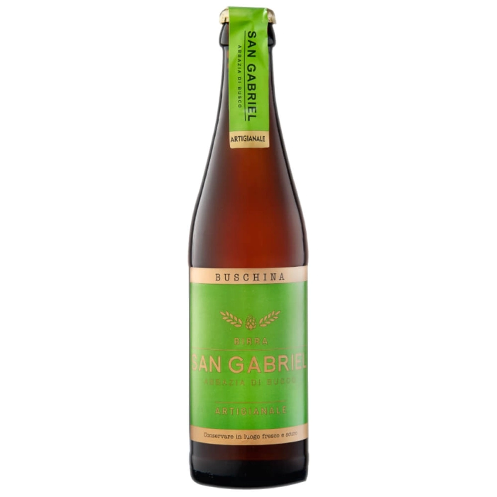 Birra artigianale Buschina Doppio Malto 0,5 lt