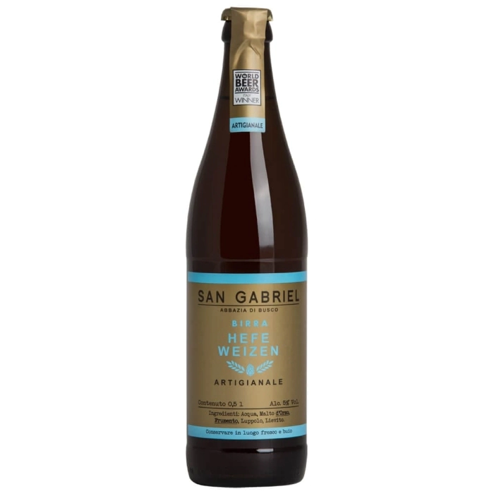 Birra artigianale Hefe Weizen 0,5 lt