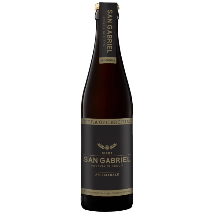Birra artigianale Nera Opitergium Stout 0,33 lt