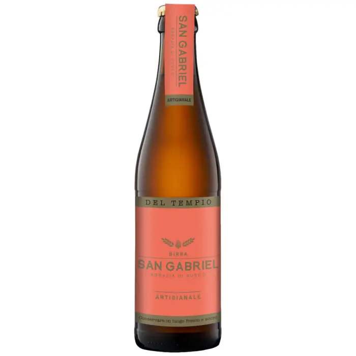 Birra artigianale del Tempio Blanche 0,5 l