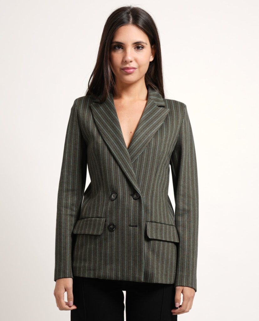 Blazer donna Iblues in jersey