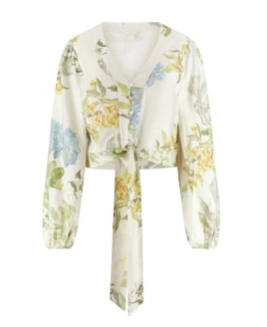 Blusa in lino donna Shirley