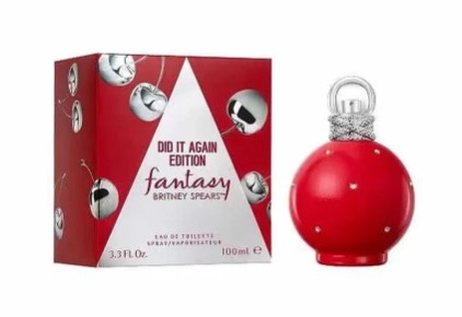 Britney Spears Fantasy Did It Again Edition Eau de Toilette 100 ml Donna — Eau de Toilette
