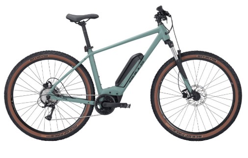 Bulls LT CX 27,5 400Wh Light Emerald Mtb Elettrica