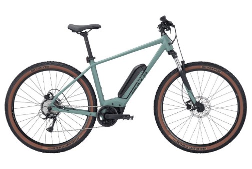 Bulls LT CX 29 400Wh Light Emerald Mtb Elettrica