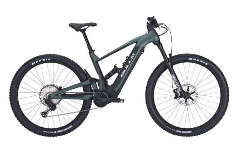 Bulls MTB Elettrica E Stream EVO AM3 29 925WH Verde Nero Uomo