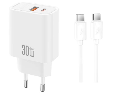 Caricatore da Rete con Cavo USB C