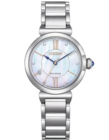 Citizen EM1070 83D Eco Drive Elegance Orologio Donna 30mm 5ATM
