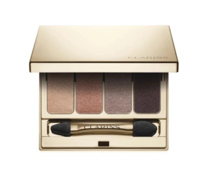 Clarins Palette Ombretti 05 Smokey 4 Tonalità 6.8 g — Palette Ombretti