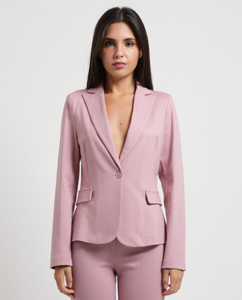 Completo donna Denny Rose con giacca monopetto
