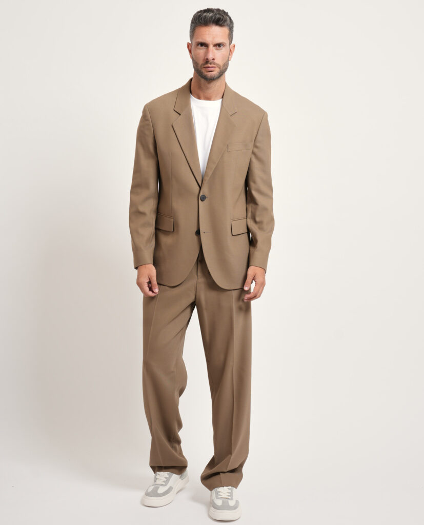Completo due pezzi uomo Hugo in twill