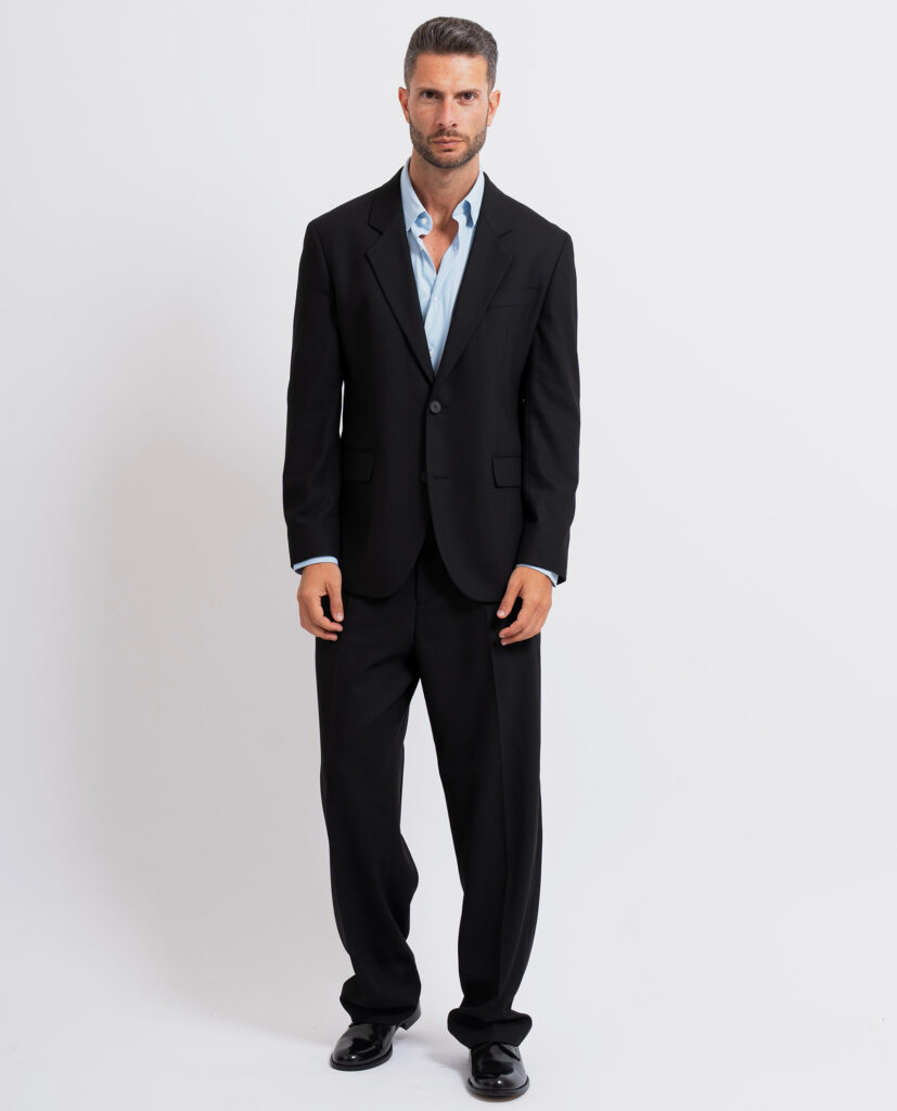 Completo due pezzi uomo Hugo in twill1