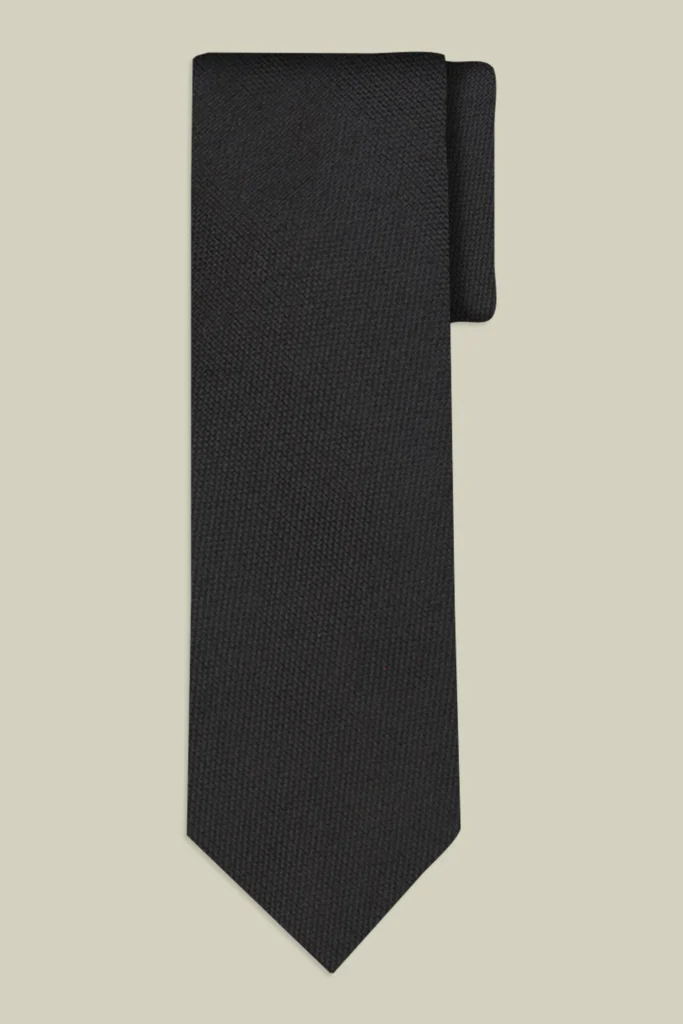 Cravatta uomo tinta unita
