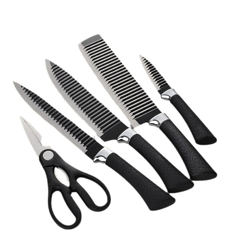 Cucinello EasyCut™ — Set Coltelli da Cucina 6 Pezzi