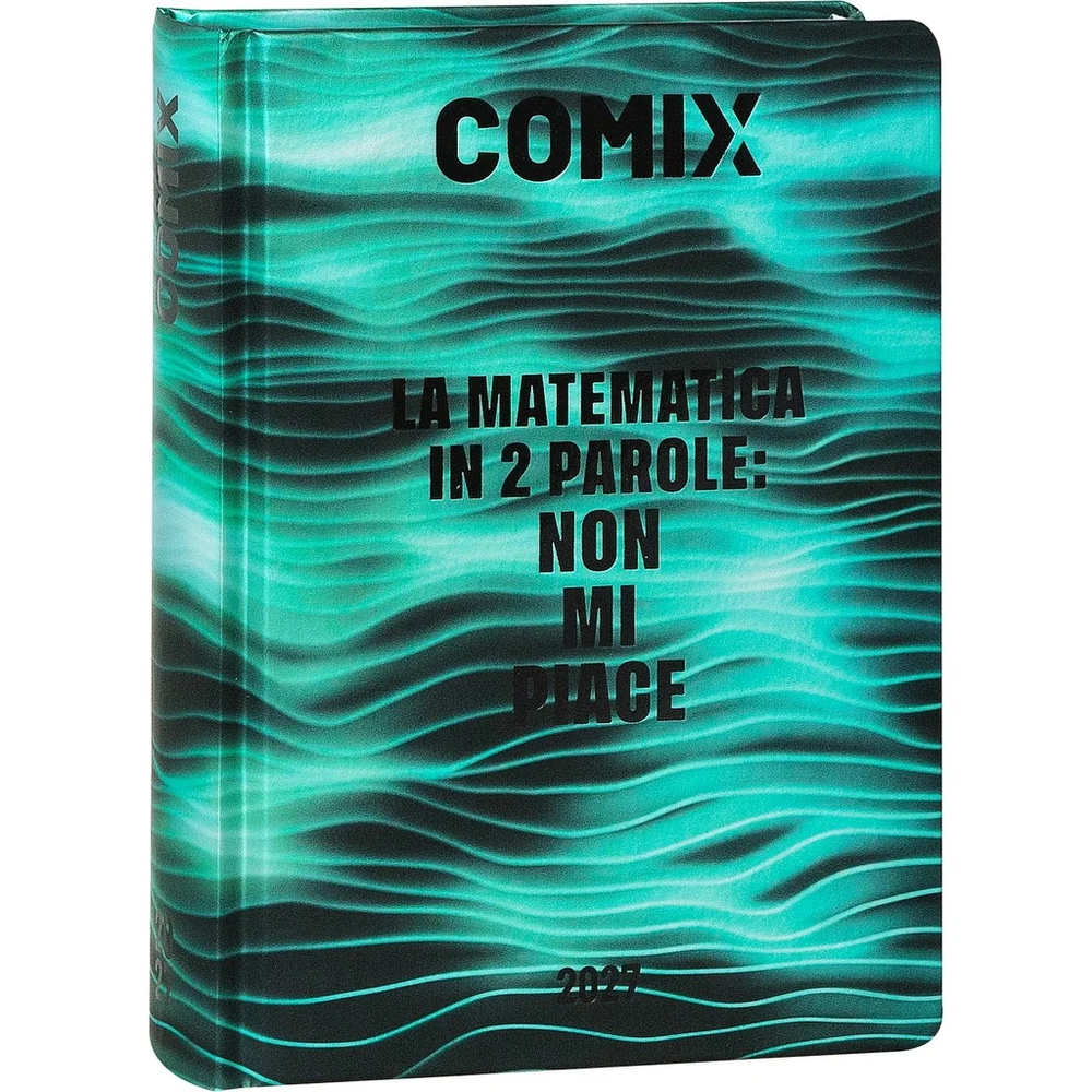 Diario 16 Mesi 2026 27 COMIX Giornaliero Standard Waving
