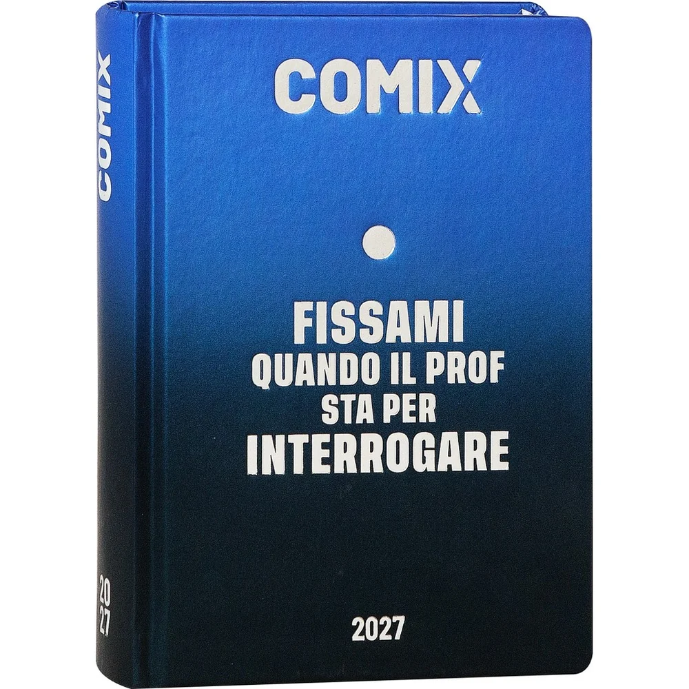 Diario 16 Mesi 2026 27 COMIX Giornaliero Standard nuanced bn