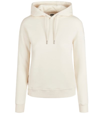 Felpa con cappuccio da donna organic