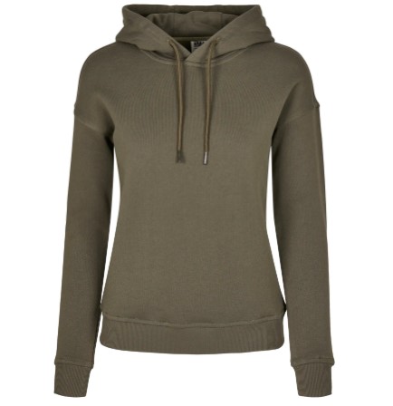 Felpa con cappuccio da donna organic1