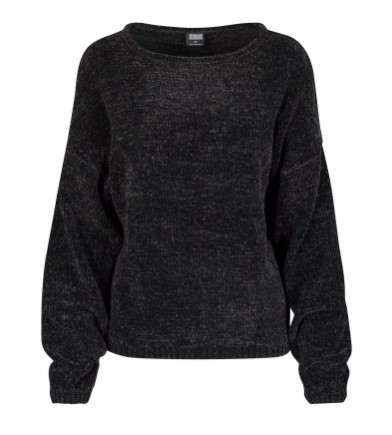 Felpa da donna Urban Classic ciniglia GT
