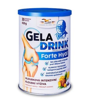 Geladrink Forte HYAL Arancia — Integratore in Polvere