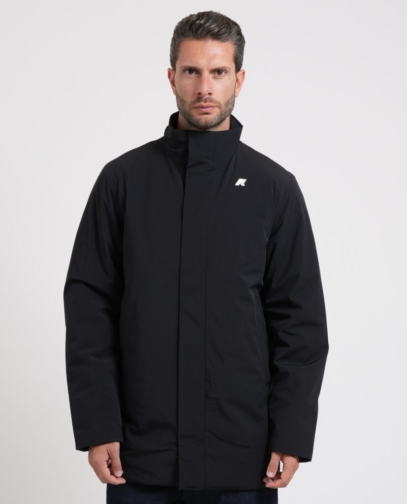 Giacca Duke Warm di K way a collo alto1