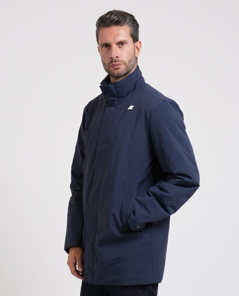 Giacca Duke Warm di K way a collo alto2