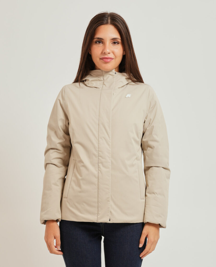 Giacca corta Lil Twill soft per donna K way