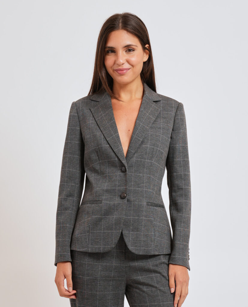 Giacca monopetto Yes Zee donna