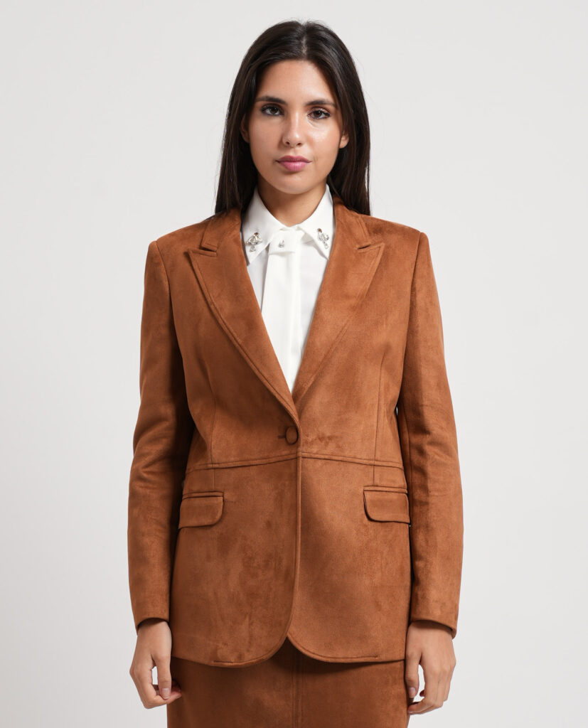Giacca monopetto donna Edas