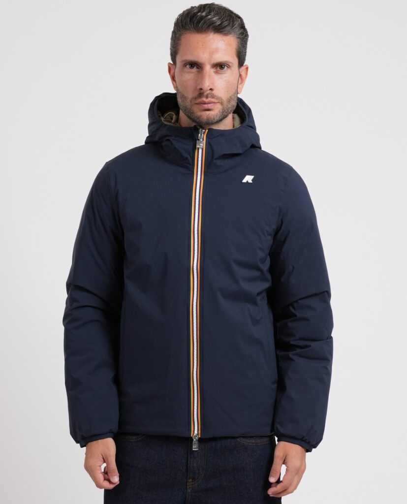 Giacca uomo Jack Thermo Double di K way reversibile