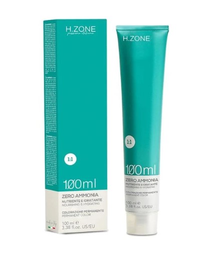 H ZONE Tintura senza ammoniaca 100ml