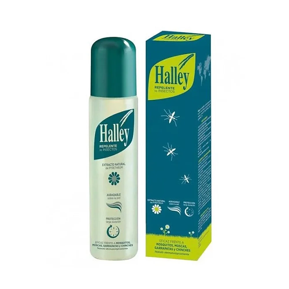 Halley Repellente per insetti 250 ml — Repellente