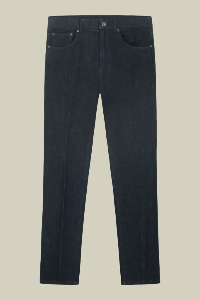 Jeans uomo 5 tasche regular fit
