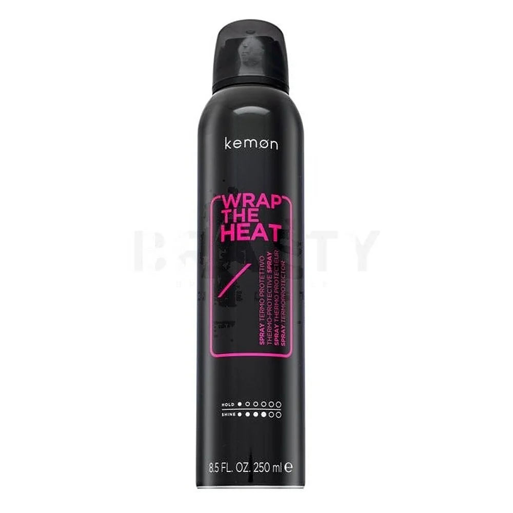 Kemon Wrap The Heat Termoprotettivo 250 ml — Spray capelli