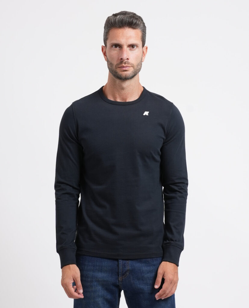 Maglia uomo Elmer di K way maniche lunghe
