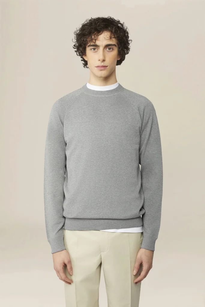 Maglia uomo girocollo cotone