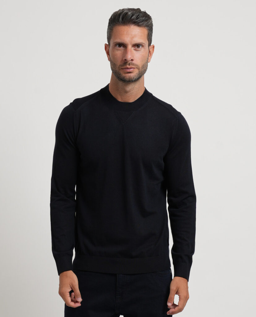 Maglione uomo AX in misto lana