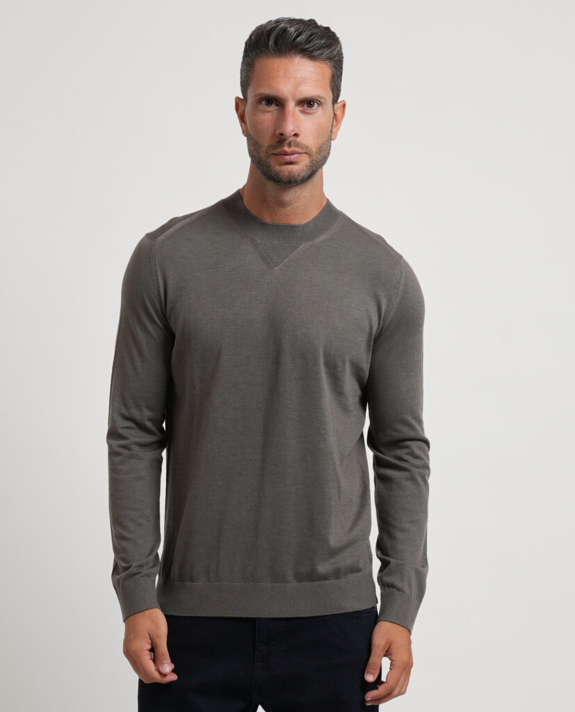 Maglione uomo AX in misto lana1