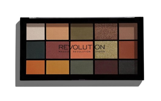 Makeup Revolution Reloaded Vegan Iconic Division 16,5 g — Palette Ombretti