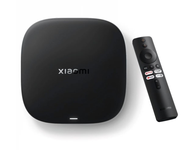 Mediaplayer Xiaomi Mi TV Box S, Wi Fi, 4K, HDR10+, Gen 3 PFJ4191EU