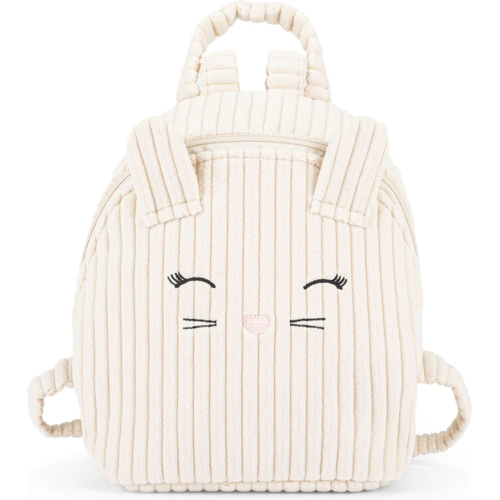 Mini Zaino Mofu Mofu Bianco