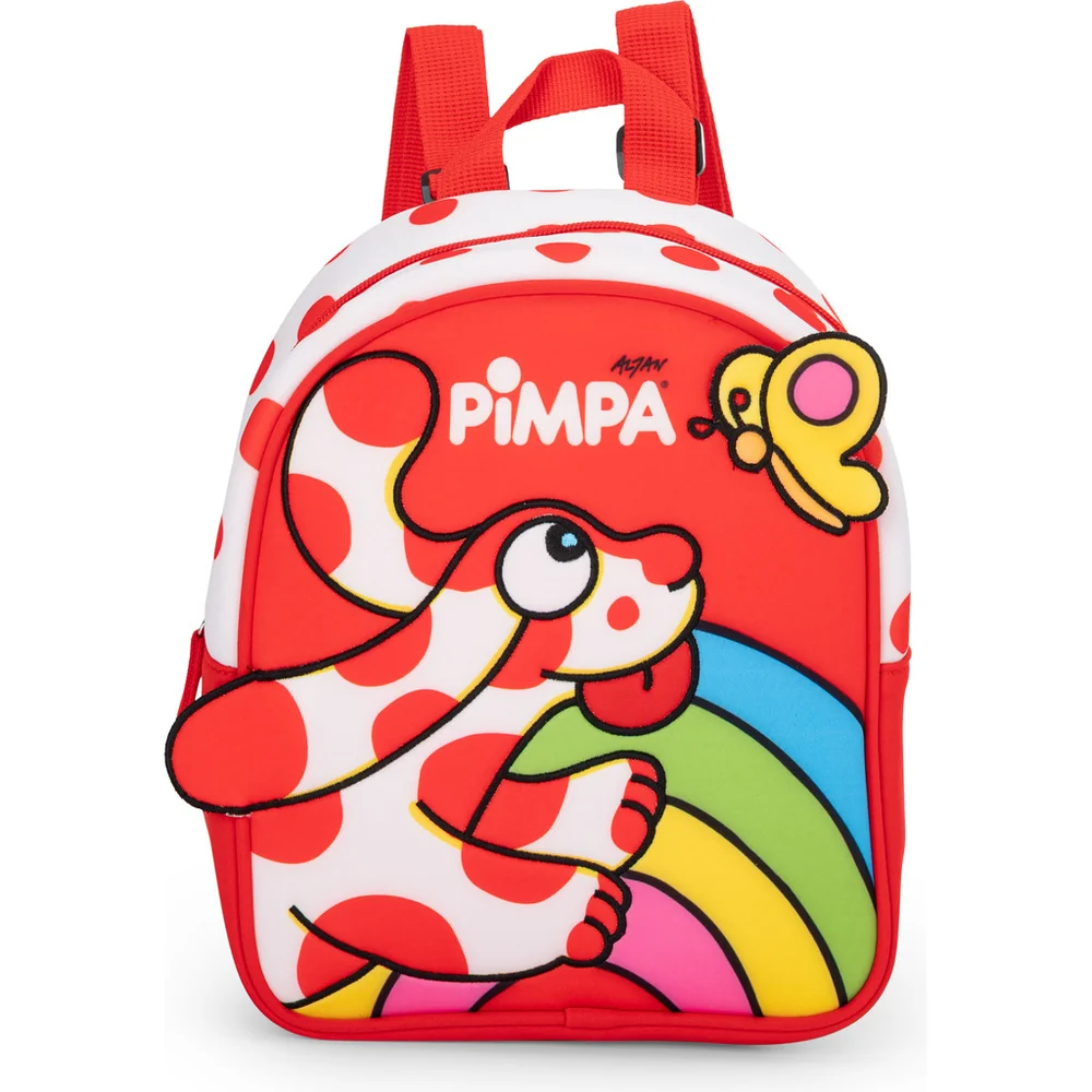 Mini Zaino Pimpa Rosso