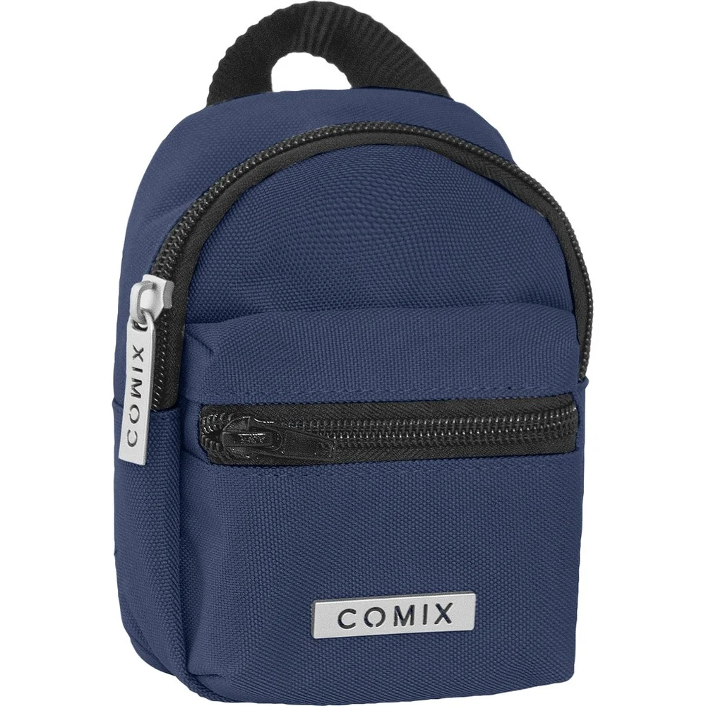 Mini zaino COMIX Monocolore Blu