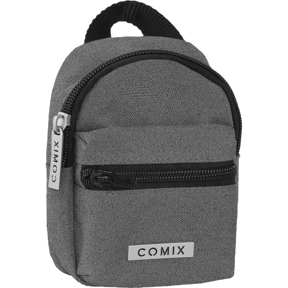 Mini zaino COMIX Monocolore Grigio melange